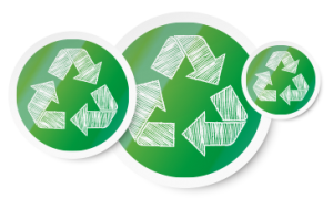 recyclebare stickers
